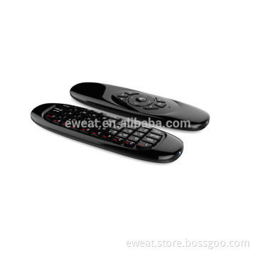 Mini Keyboard EW05 Remote Control Bluetooth Fly Air Mouse for Android Tv